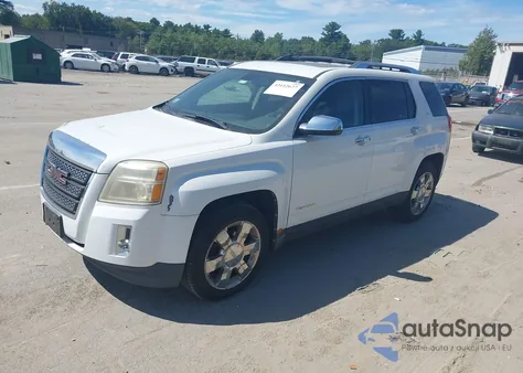 2011 GMC Terrain Slt-2 from USA, damaged, VIN 2CTFLXE50B6223121